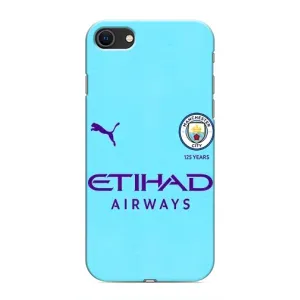 Силіконові Чохли з принтом Футбол на iPhone 8 (Man City)