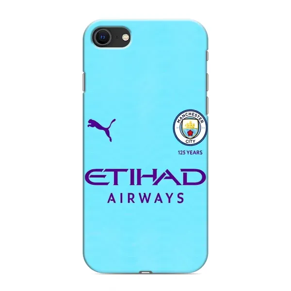 Чехол с рисунком «Man City» для iPhone 8