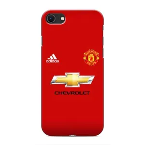 Силіконові Чохли з принтом Футбол на iPhone 8 (Man United)