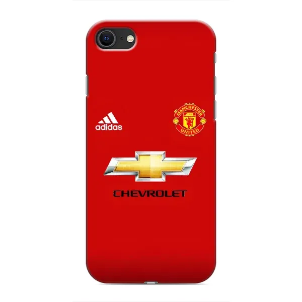 Чехол с рисунком «Man United» для iPhone 8