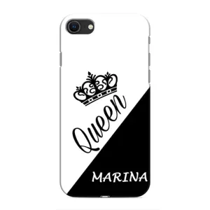 Чехлы для iPhone 8 - Женские имена (MARINA)