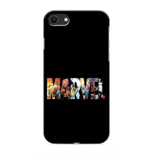 Силіконовий Чохол для iPhone 8 (MARVEL)