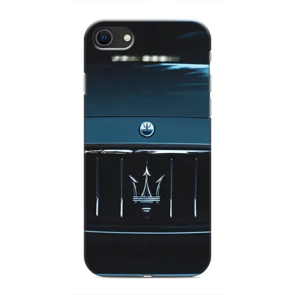 Чехол с рисунком «Maserati auto» для iPhone 8