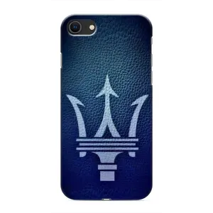 Чехлы с тематикой "Крутые машины" на iPhone 8 (Лого Maserati)