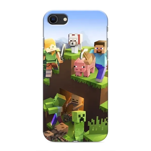 Чохол з малюнком «Майн-крафт» для iPhone 8 Чохол з малюнком «Майн-крафт» для iPhone 8