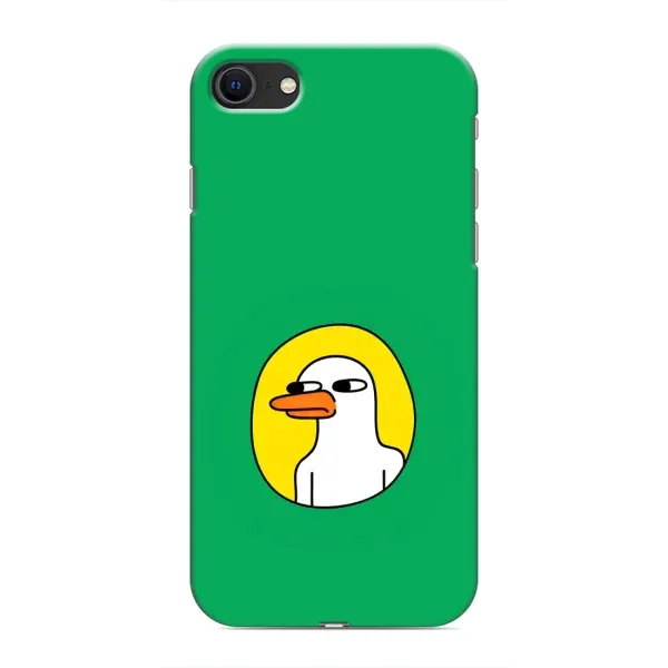 Чехол с рисунком «Мем Утка» для iPhone 8 Чехол с рисунком «Мем Утка» для iPhone 8