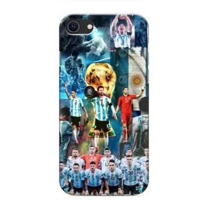 Чохли Лео Мессі Аргентина для iPhone 8 (Мессі в збірній)
