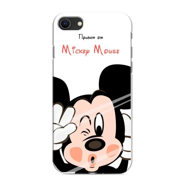 Чехол с рисунком «Mickey Mouse» для iPhone 8 Чехол с рисунком «Mickey Mouse» для iPhone 8