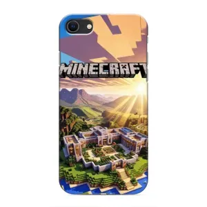 Чохол майнкрафт для iPhone 8 (MINECRAFT)