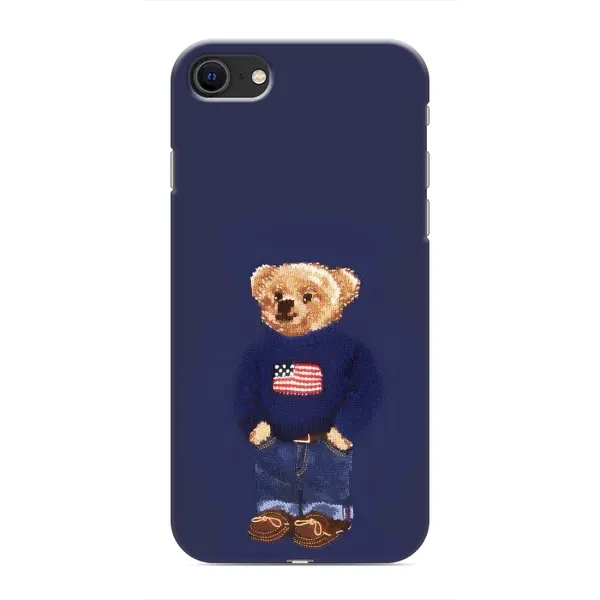 Чехол с рисунком «Мишка USA» для iPhone 8 Чехол с рисунком «Мишка USA» для iPhone 8