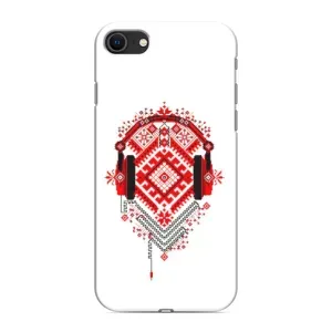 Силиконовый Чехол на iPhone 8 с картинкой Вышиванки (Модная вышиванка)