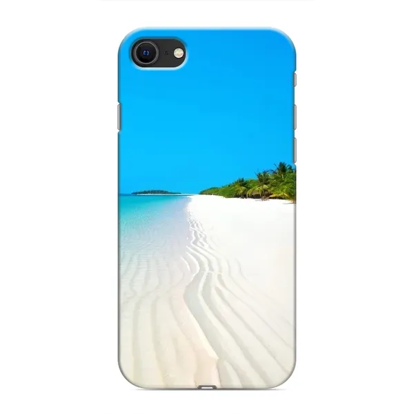 Чехол с рисунком «Море песок» для iPhone 8 Чехол с рисунком «Море песок» для iPhone 8