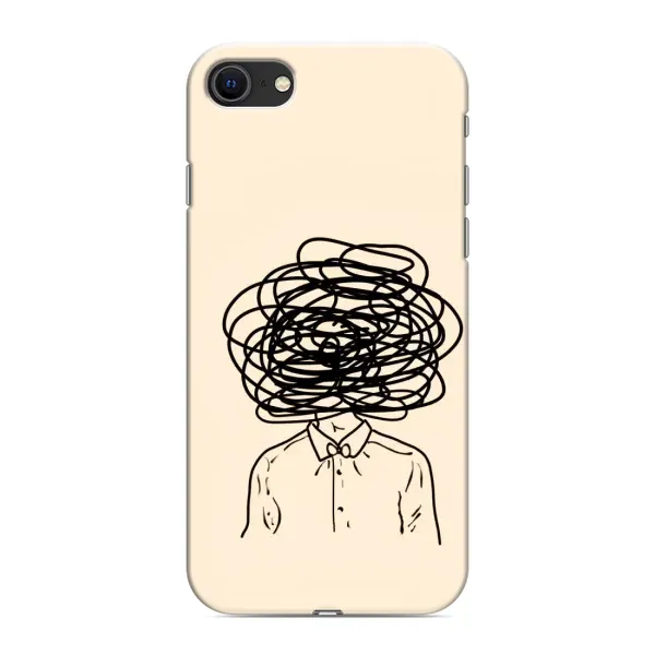 Чехол с рисунком «Мысли» для iPhone 8 Чехол с рисунком «Мысли» для iPhone 8