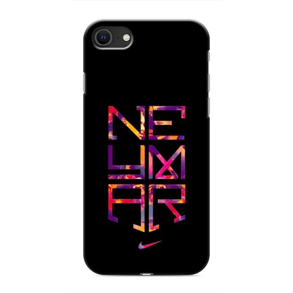 Чехол с рисунком «N E Y M A R» для iPhone 8