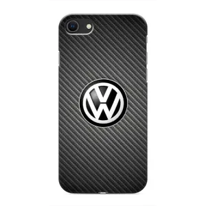 Чехол "Фольксваген" для iPhone 8 (На карбоне)