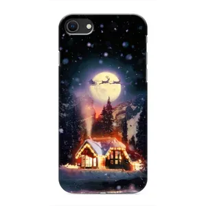 Чехлы на Новый Год iPhone 8 (Настроение зимнее)