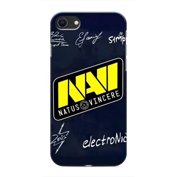 Чехол с рисунком «NAVI» для iPhone 8