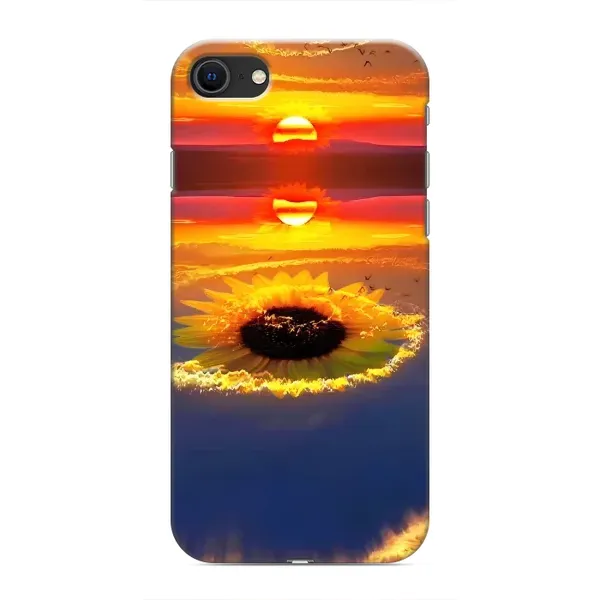 Чехол с рисунком «Небо подсолнух» для iPhone 8