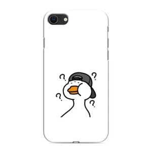 Бампер с принтом Мемы для iPhone 8 (Непонимание)