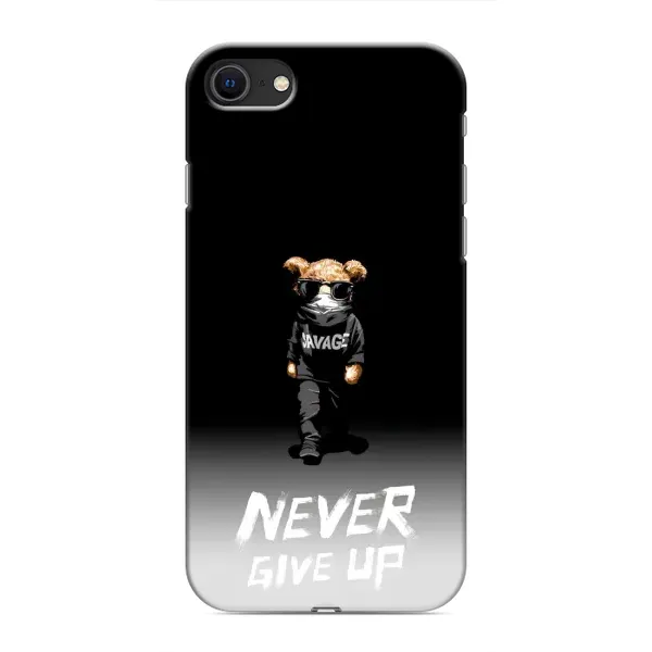 Чехол с рисунком «Never» для iPhone 8 Чехол с рисунком «Never» для iPhone 8