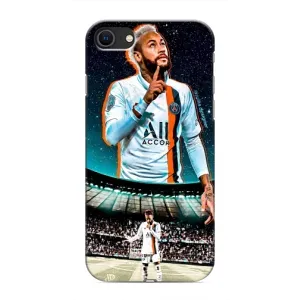 Силіконовий Чохол для iPhone 8 (Неймар ПСЖ)