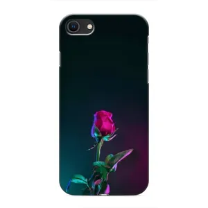 Чехлы с принтом Розочки для iPhone 8 (Ночная роза)