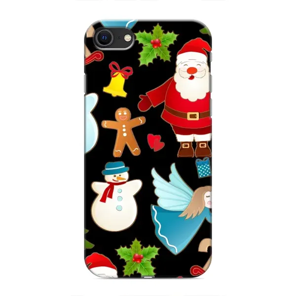 Чехол с рисунком «Новогодний дизайн» для iPhone 8 Чехол с рисунком «Новогодний дизайн» для iPhone 8