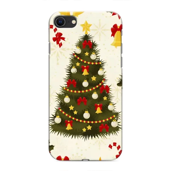 Чехол с рисунком «Новогодний принт» для iPhone 8 Чехол с рисунком «Новогодний принт» для iPhone 8