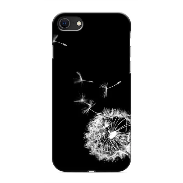 Чехол с рисунком «Одуванчик на чёрном» для iPhone 8 Чехол с рисунком «Одуванчик на чёрном» для iPhone 8