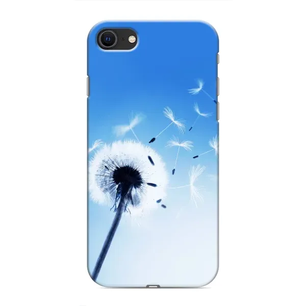 Чехол с рисунком «Одуванчик на голубом» для iPhone 8 Чехол с рисунком «Одуванчик на голубом» для iPhone 8