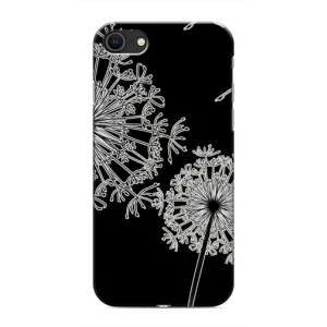 Силиконовый Чехол с одуванчиками на iPhone 8 (Одуванчики)