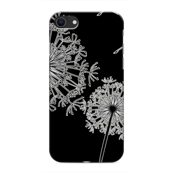 Чехол с рисунком «Одуванчики» для iPhone 8 Чехол с рисунком «Одуванчики» для iPhone 8