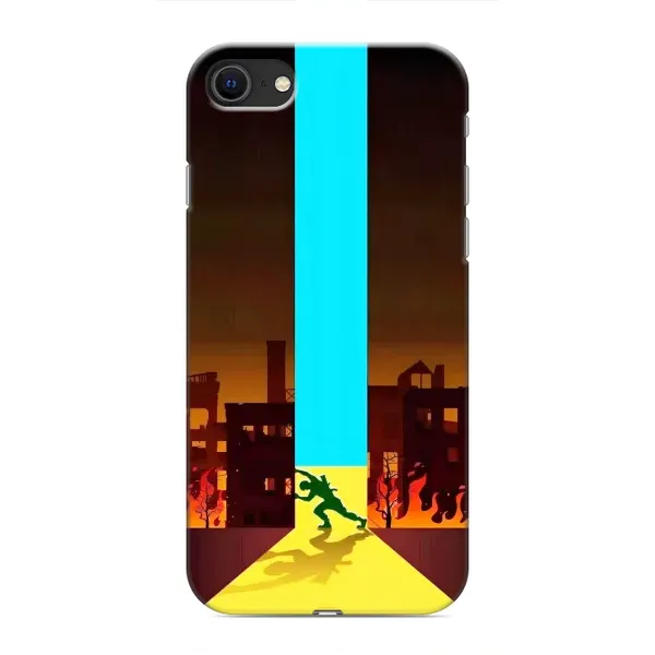 Чехол с рисунком «Освобождение» для iPhone 8 Чехол с рисунком «Освобождение» для iPhone 8
