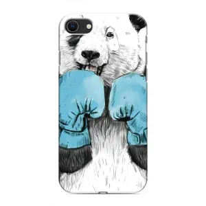 Чехлы с Пандами на iPhone 8 (Панда боксер)