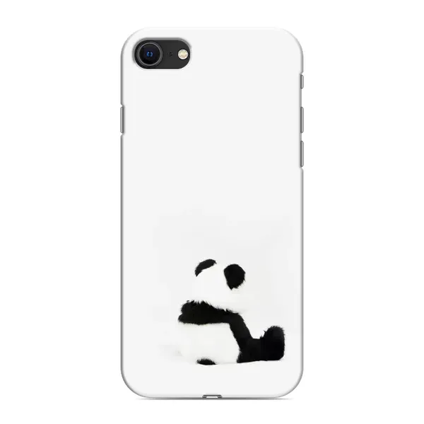 Чехол с рисунком «Панда обиделся» для iPhone 8