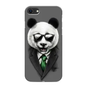 Чехлы с Пандами на iPhone 8 (Панда в очках)