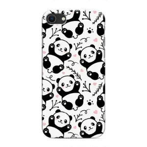 Чехлы с Пандами на iPhone 8 (Пандочки)