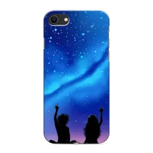 Силиконовые Чехлы Любимому человеку для iPhone 8 (Парочка)