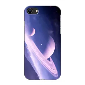Чехлы КОСМОС для iPhone 8 (Планета в космосе)