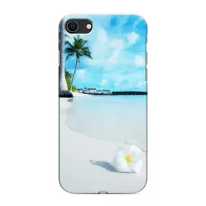 Літній Чохол на iPhone 8 (Пляж)