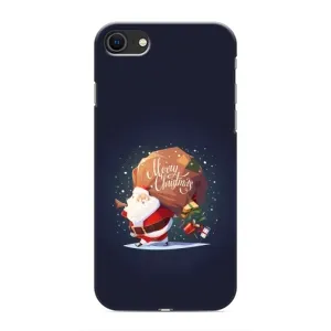 Чехол Санта Клаус для iPhone 8 (Подарки от Санты)