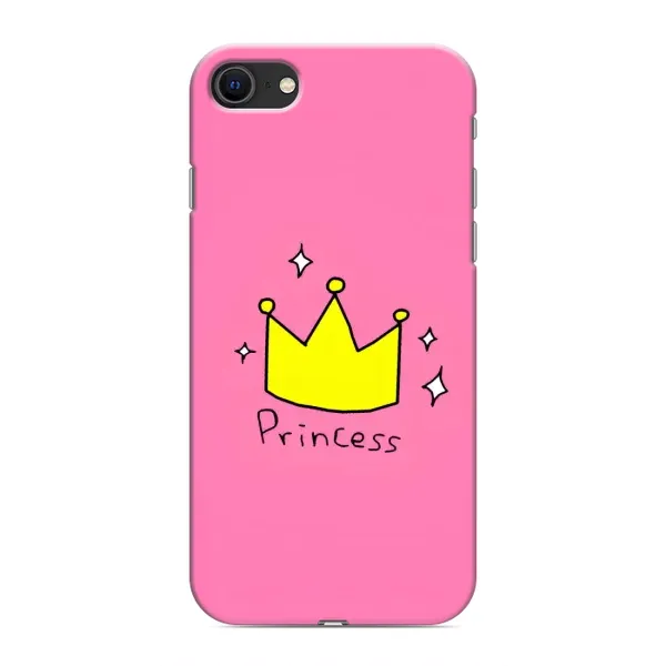 Чехол с рисунком «Princess» для iPhone 8