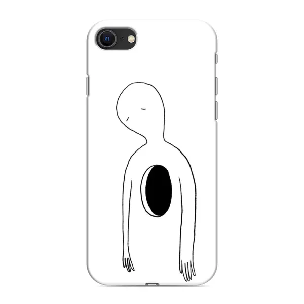 Чехол с рисунком «Пустота» для iPhone 8 Чехол с рисунком «Пустота» для iPhone 8