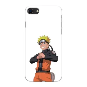 Чехлы с принтом Наруто на iPhone 8 (Радосный Наруто)