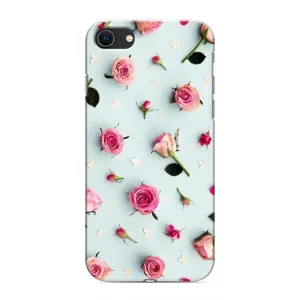 Чехлы с принтом Розочки для iPhone 8 (Разные цветы)