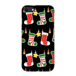 Силиконовый бампер на рождество для iPhone 8 (Рождественские подарки)