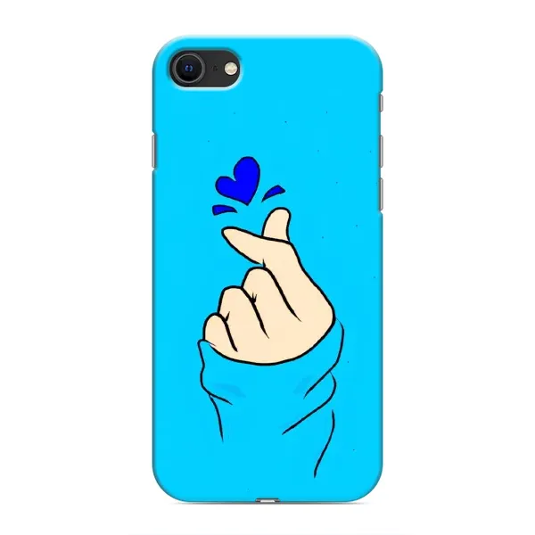 Чехол с рисунком «Сердце на синем» для iPhone 8 Чехол с рисунком «Сердце на синем» для iPhone 8