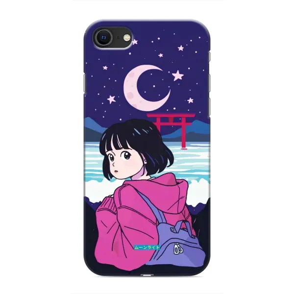 Чехол с рисунком «Синобу Миякэ» для iPhone 8 Чехол с рисунком «Синобу Миякэ» для iPhone 8