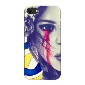 Чехол на iPhone 8 Украинский дизайн (Слезы Украины)