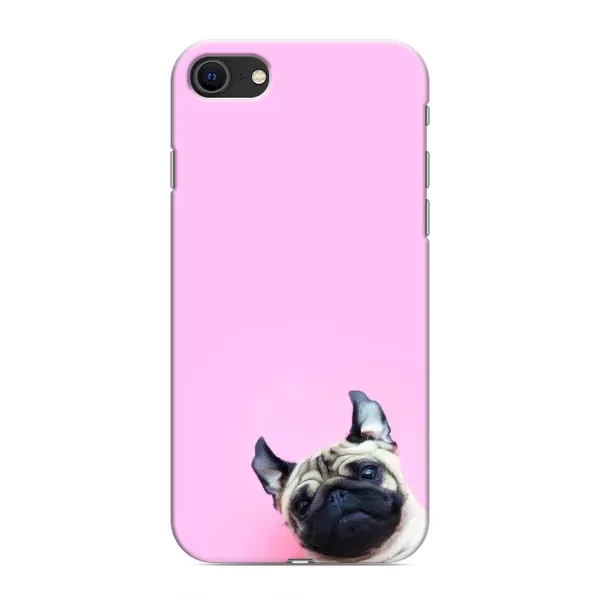 Чехол с рисунком «Собака на розовом» для iPhone 8 Чехол с рисунком «Собака на розовом» для iPhone 8